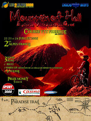 MOUNTAIN OF HELL 2005
