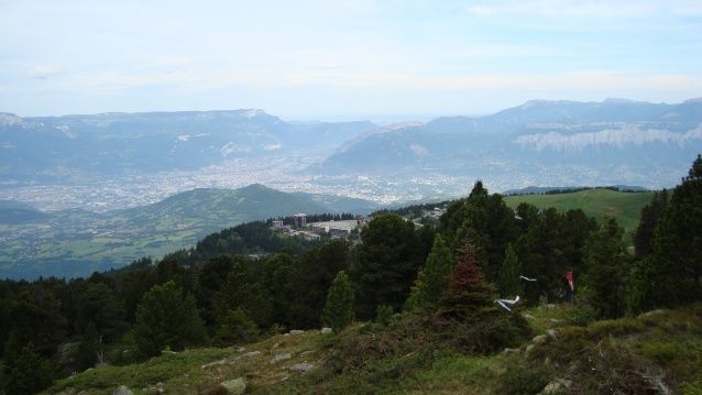 Panorama à 360 degrés à Chamrousse