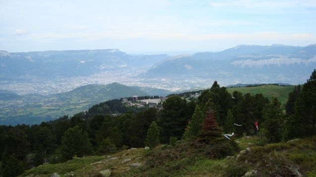 Panorama à 360 degrés à Chamrousse