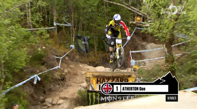 Gee Atherton Fort Williams 2013