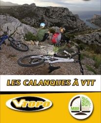 VTOPO Les Calanques à VTT