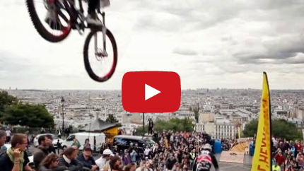 La Descente urbaine en VTT World VTT