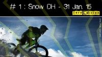 Sunset Bike Trophy 2014 #1 : Chamrousse SNOW DH