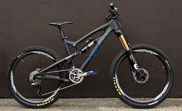Santa Cruz Custom Carbon Santa Cruz Custom Carbon