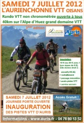 Affiche Aurienchonne VTT Affiche Aurienchonne VTT