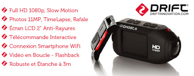 Drift innovation HD Ghost Drift innovation HD Ghost