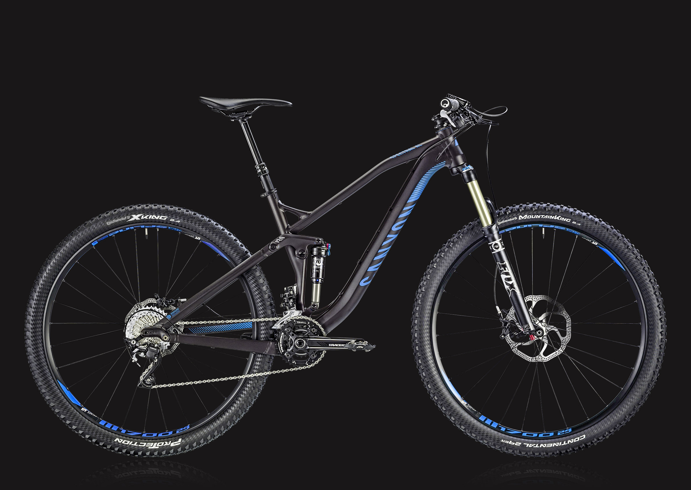 Test VTT Canyon Spectral AL 7.9 2014 test avis