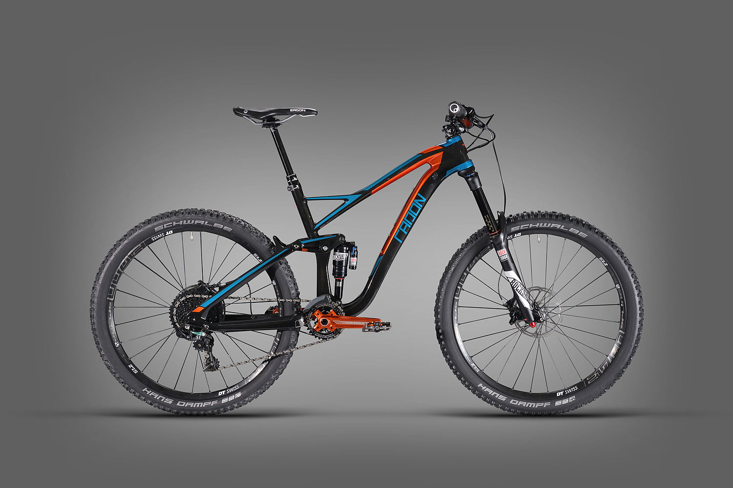 Test VTT Radon Slide 160 Carbone 9.0 HD 2016 (test / avis)