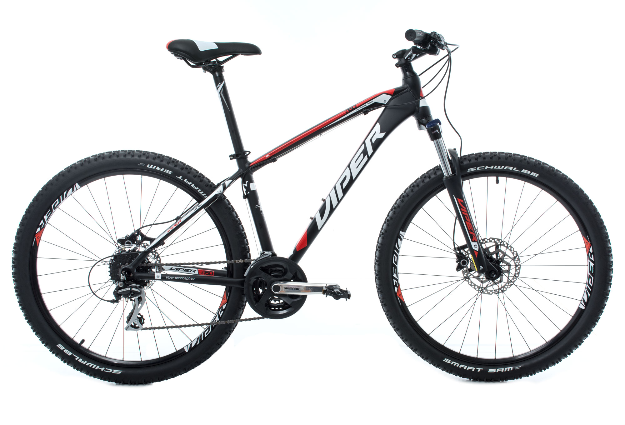 Test VTT Viper TR 150 27 5 Noir Rouge 2016 test avis